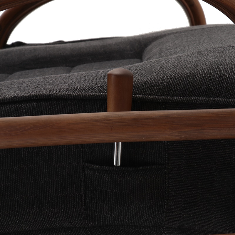 リクライニングチェア RAG-791 BK【お客様組立商品】 [4]