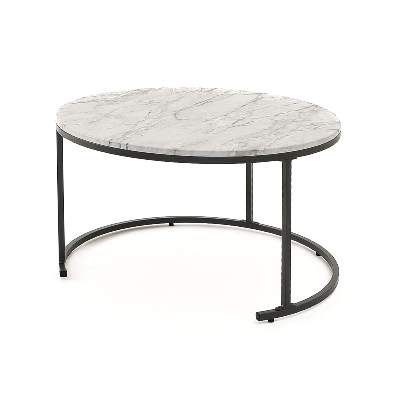 ネストテーブル2点セット IF-EN 70 MB/CT【お客様組立商品】 [2]