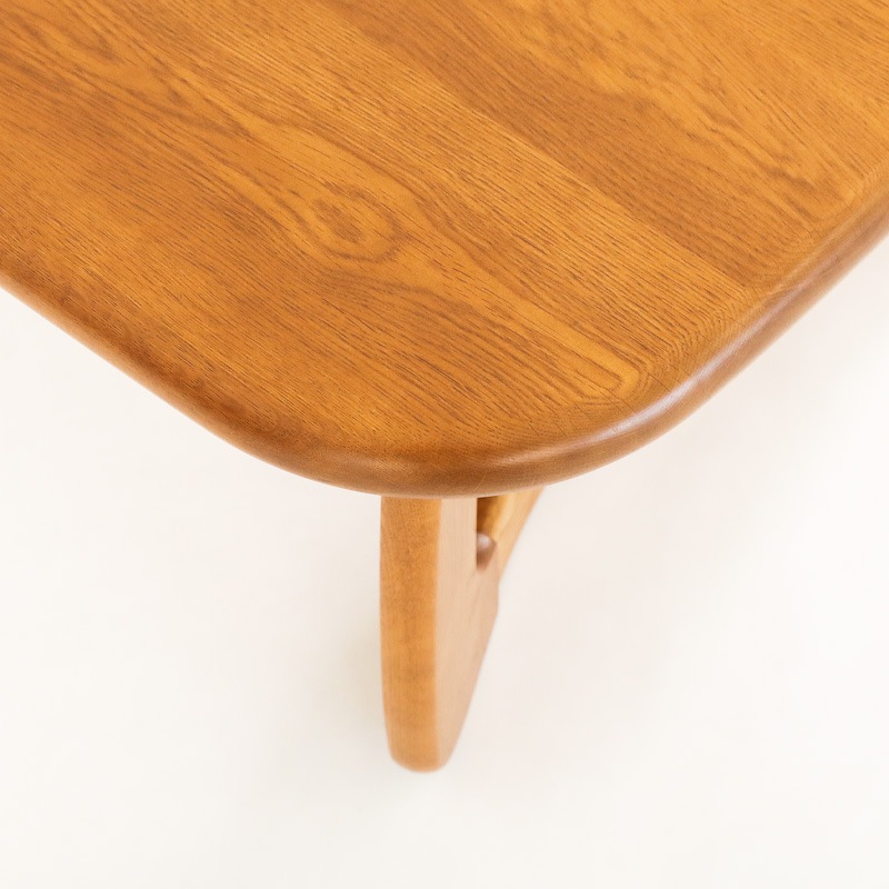 センターテーブル　T-1500(120x70) DA 浜本工芸 【大型商品配送】 ※納期5週間～ [3]