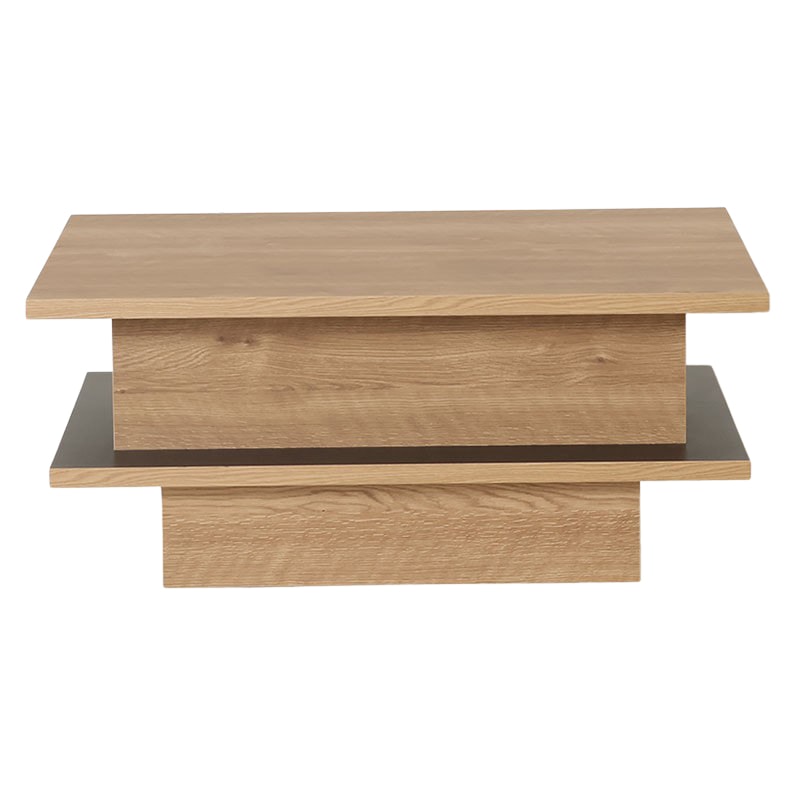 センターテーブル アニュイ 90リフトアップテーブル ナチュラル【大型商品配送】 [2]