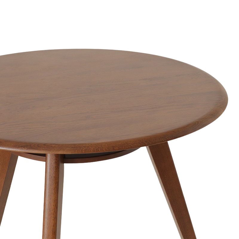 ダイニングテーブル RIGA 90マルDT【大型商品配送】 [5]