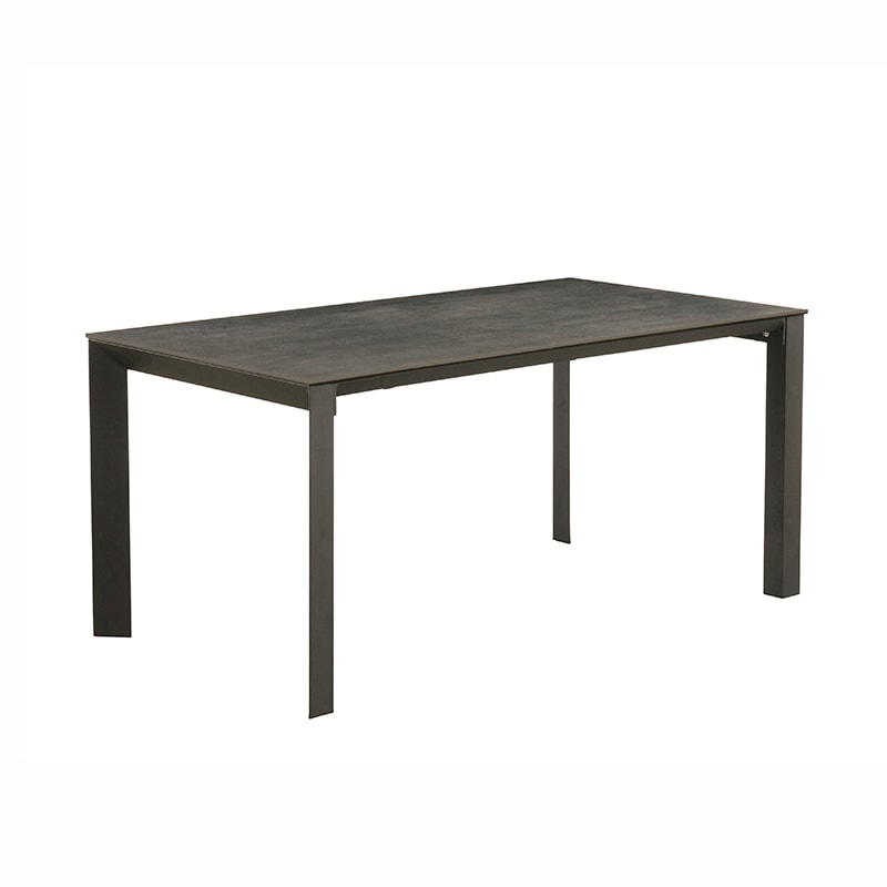 ダイニング5点セット セラミックテーブル コルドバDT ストームグレイ + チェア ポアレDC 固定脚 DGY【大型商品配送便でのお届け】 [2]