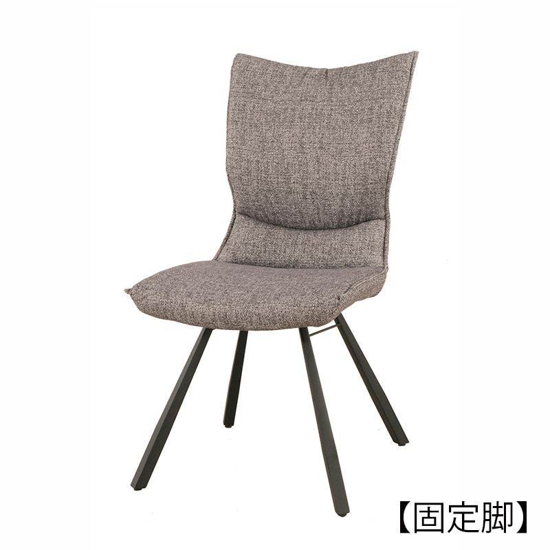 ダイニング5点セット セラミックテーブル コルドバDT ストームグレイ + チェア ポアレDC 固定脚 DGY【大型商品配送便でのお届け】 [5]