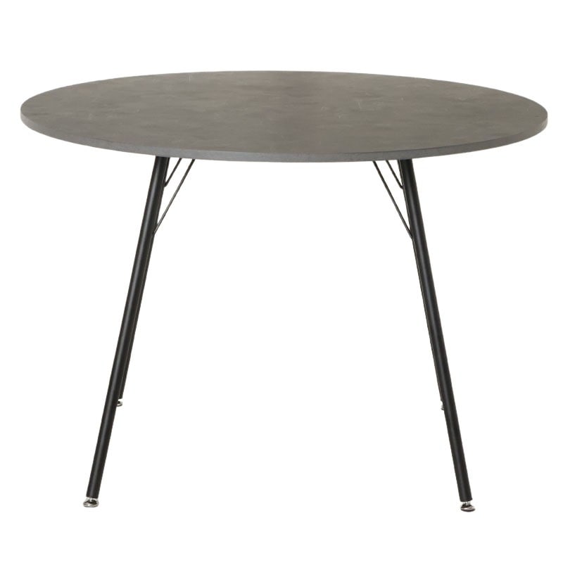 テーブル IF DT-105M SW石目調/BK【お客様組立商品】 [2]