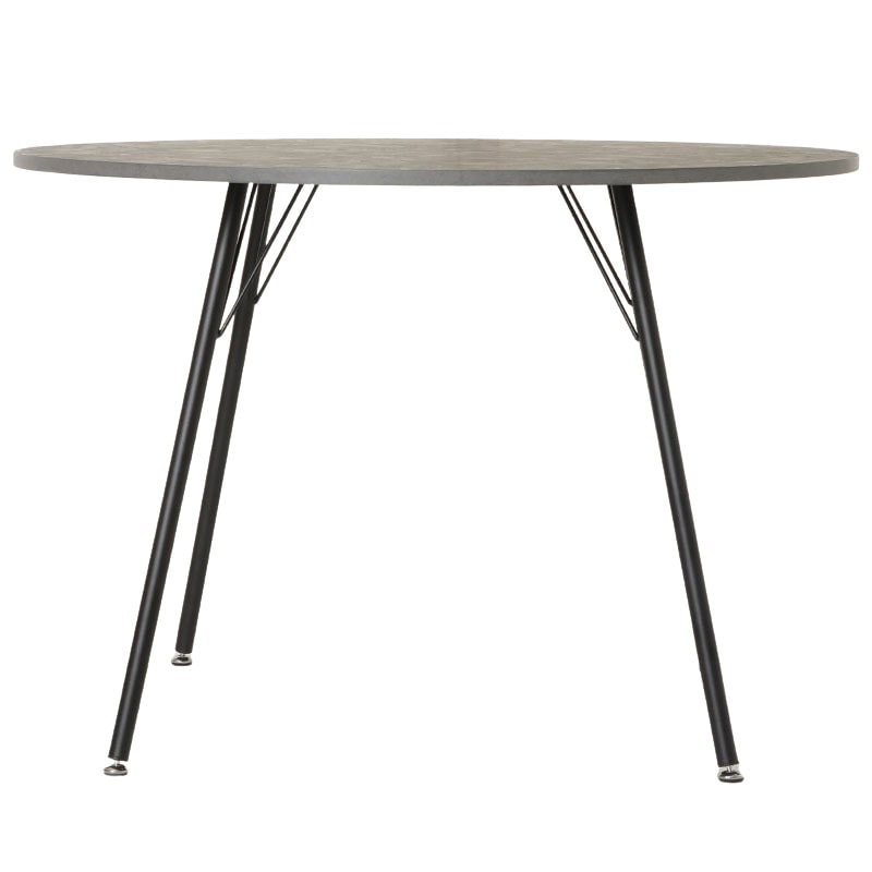 テーブル IF DT-105M SW石目調/BK【お客様組立商品】 [3]