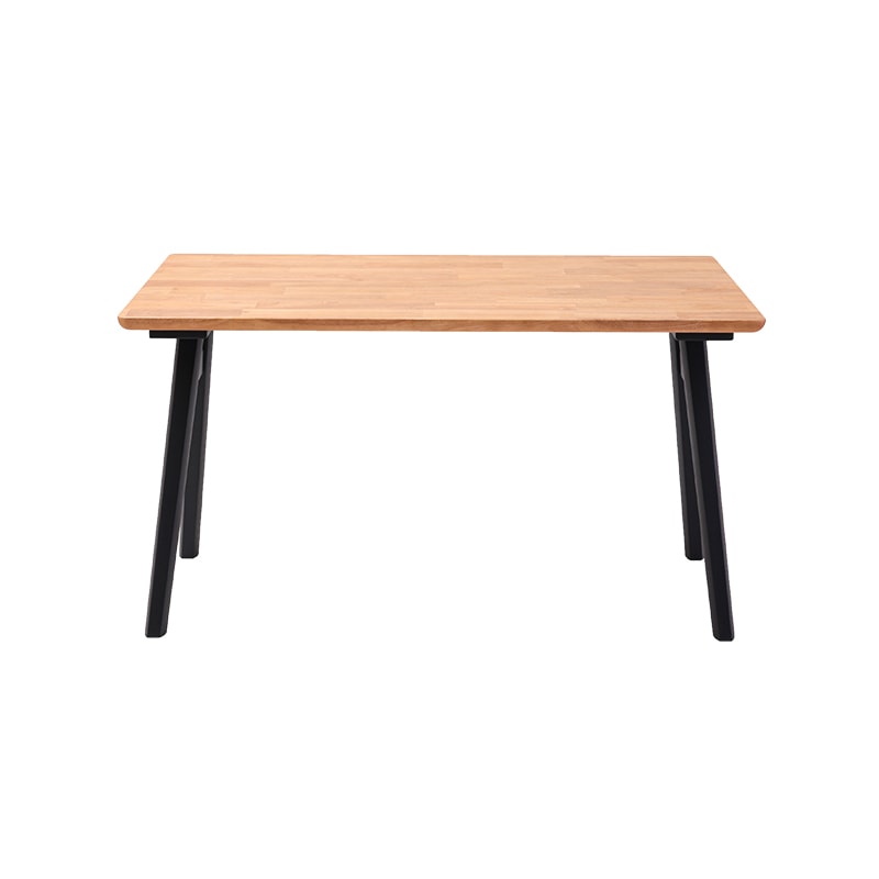 リビングダイニングテーブル レイドック 天板120TOP NA LDT脚HENRY/レイドック共通C BK【大型商品配送】 [2]