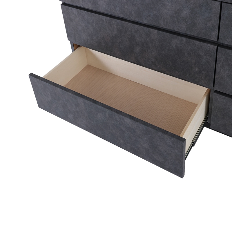 ローチェスト シャーク 120-3【大型商品配送便でのお届け】　 [4]