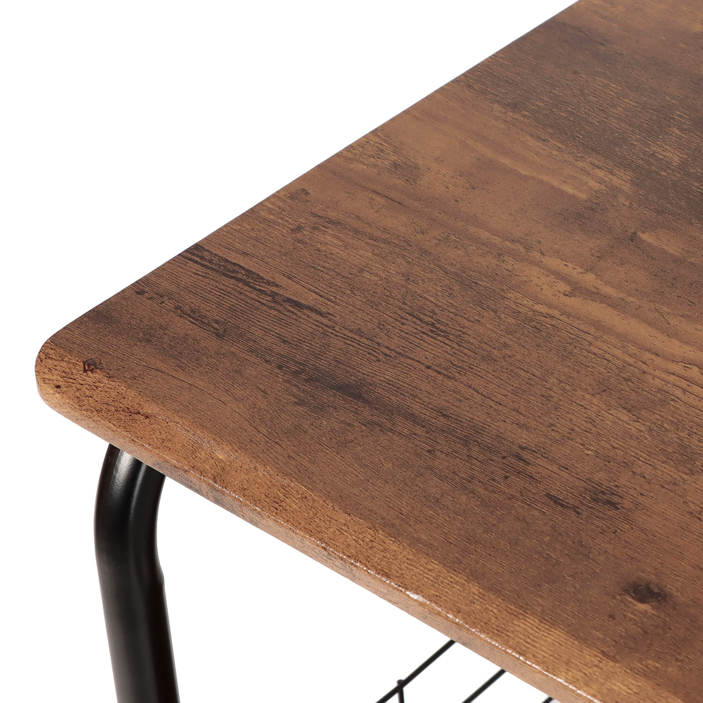 ペールが入るキッチンラック　ベルクKR(H)　WL [5]