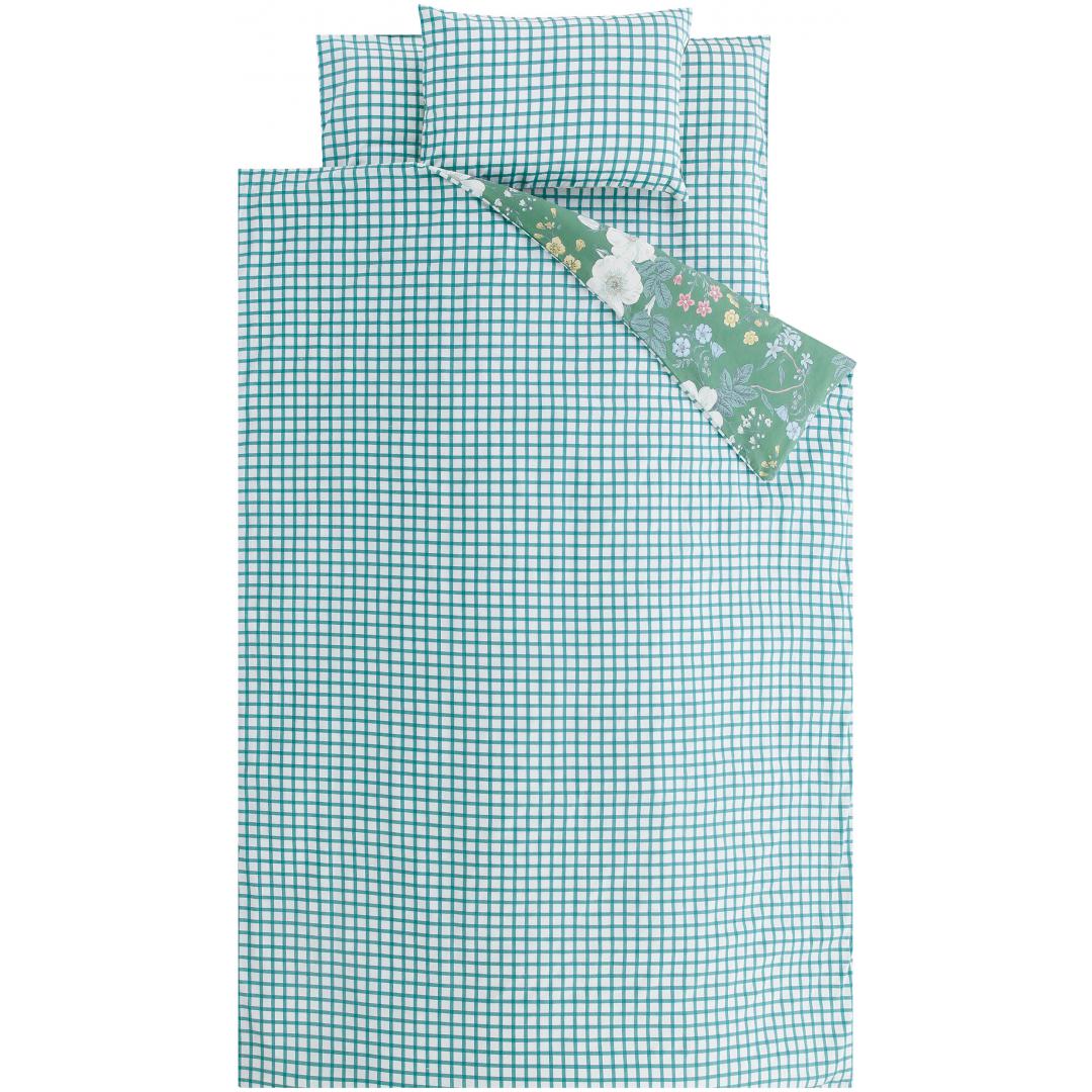 敷ふとんカバー　アディソンGR　(シングル) [4]