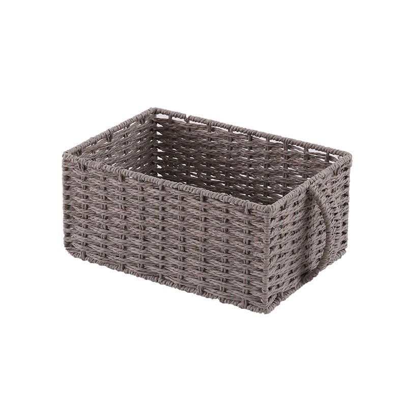 バスケット ペーパーハンドル GY ※2サイズ有 [3]