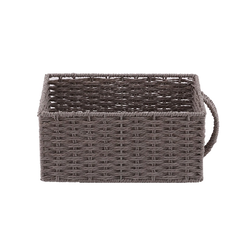 バスケット ペーパーハンドル GY ※2サイズ有 [4]