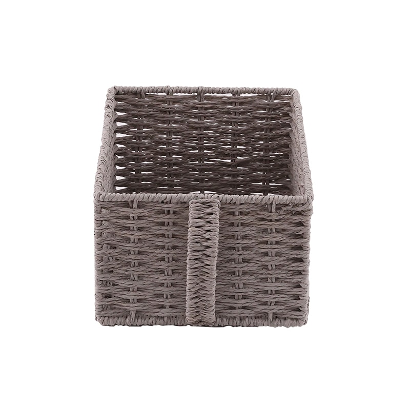 バスケット ペーパーハンドル GY ※2サイズ有 [5]