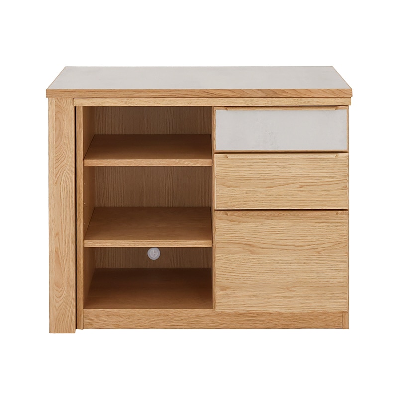 片肘デスク ラグナー マルチキャビネット NA【大型商品配送】 [4]