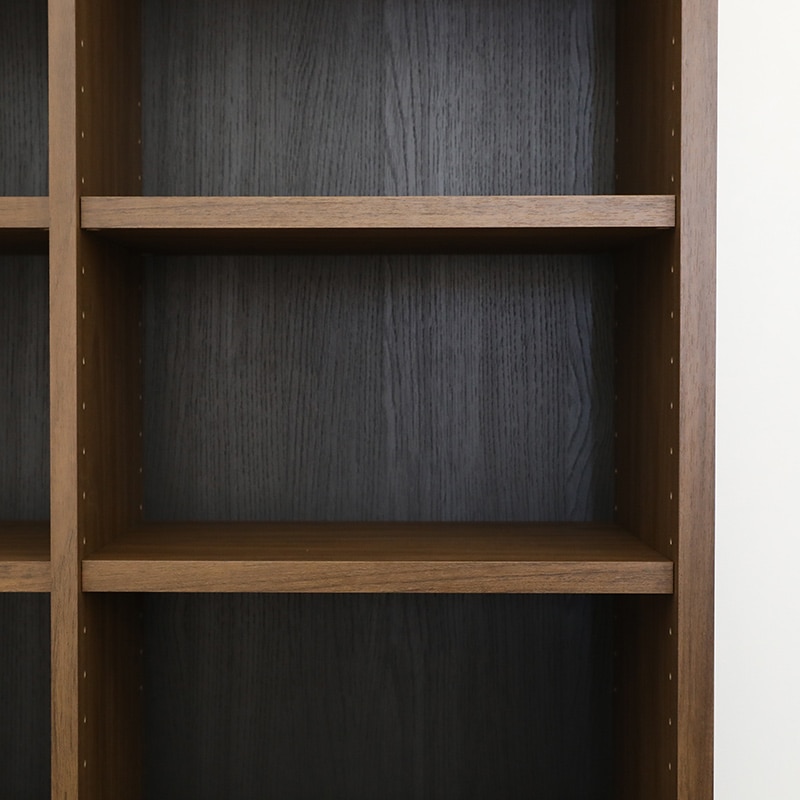 引出し付き書棚 IF リバタナ RVT-9085H 白井産業【お客様組立商品】 [4]