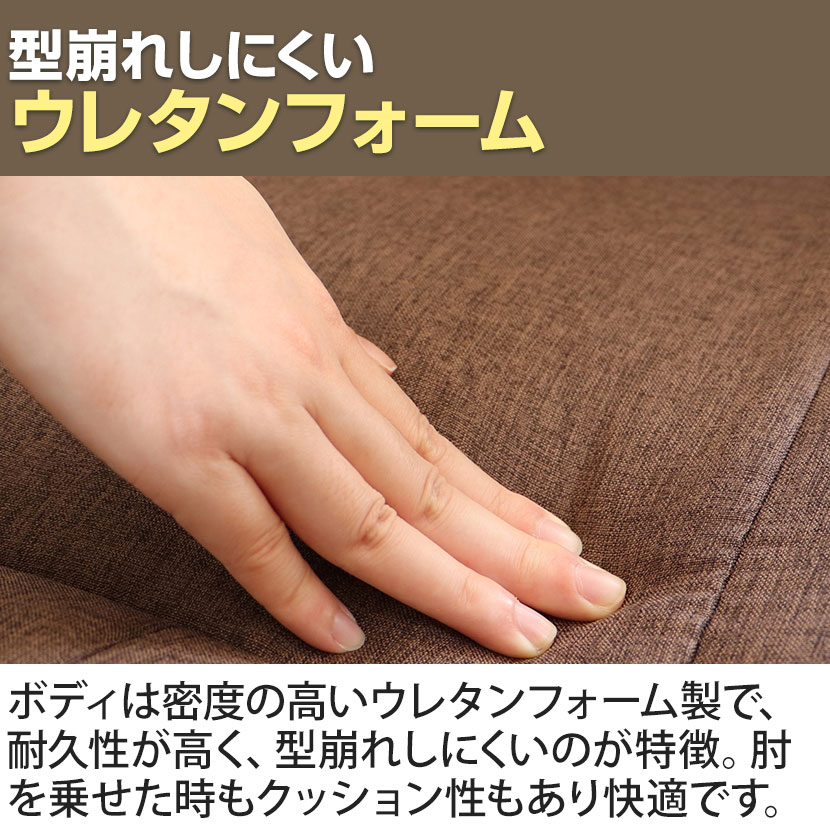 LS-WFS09LC | WORK FRAN ワークフラン オフィスソファ 組み合わせソファ 肘置き(大) プレーンクロス オフィスラウンジ 幅340×奥行420×高さ220mm プラス(PLUS) [5]