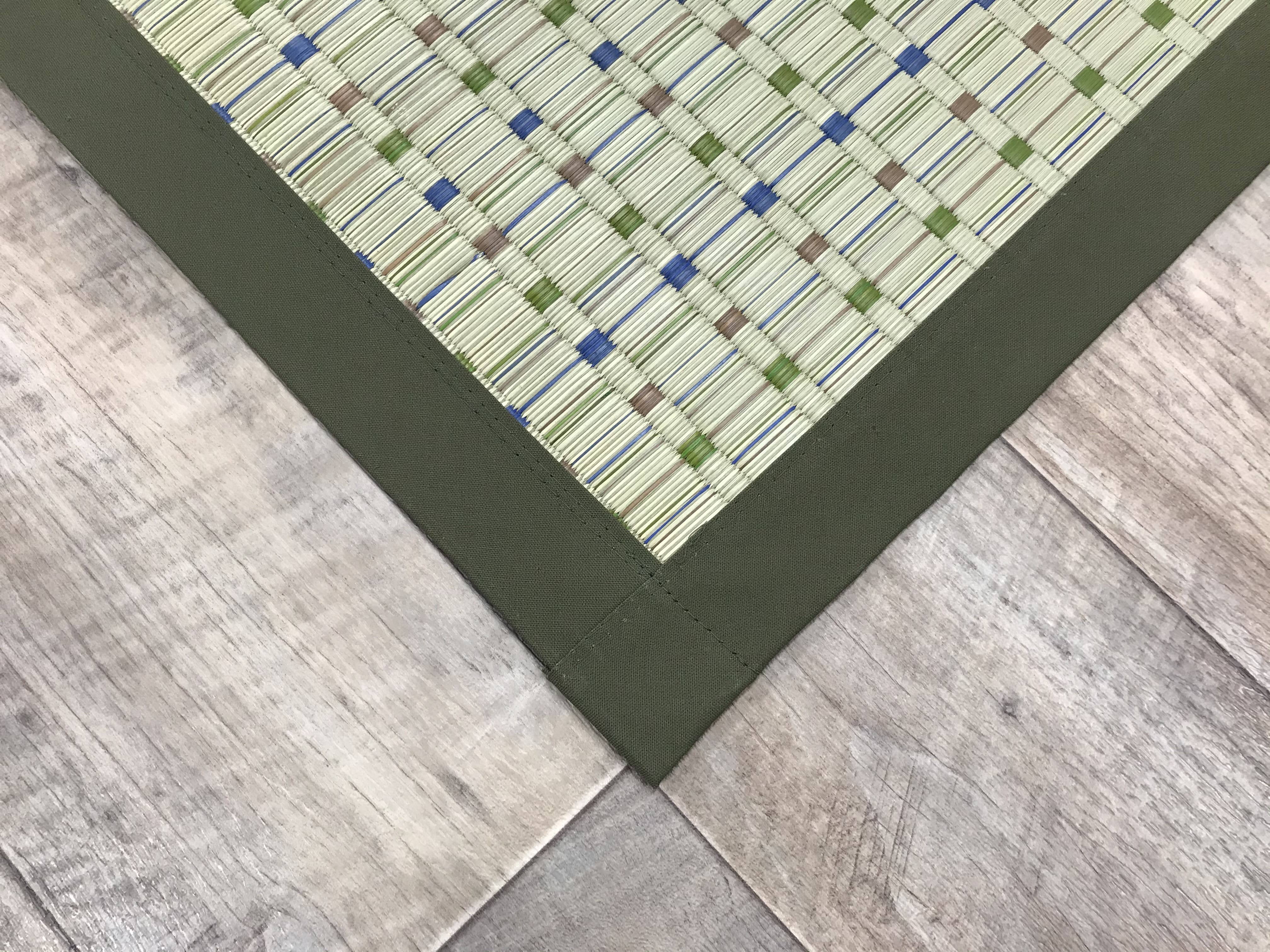 い草ラグ　掛川　小石原　１９１ｘ２５０　ＧＮ [4]