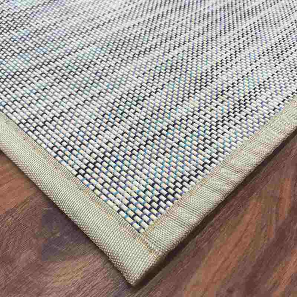 【引取りキャンペーン対象外】竹ラグ　ＤＸフォース　１９０×１９０　ＩＶ [2]