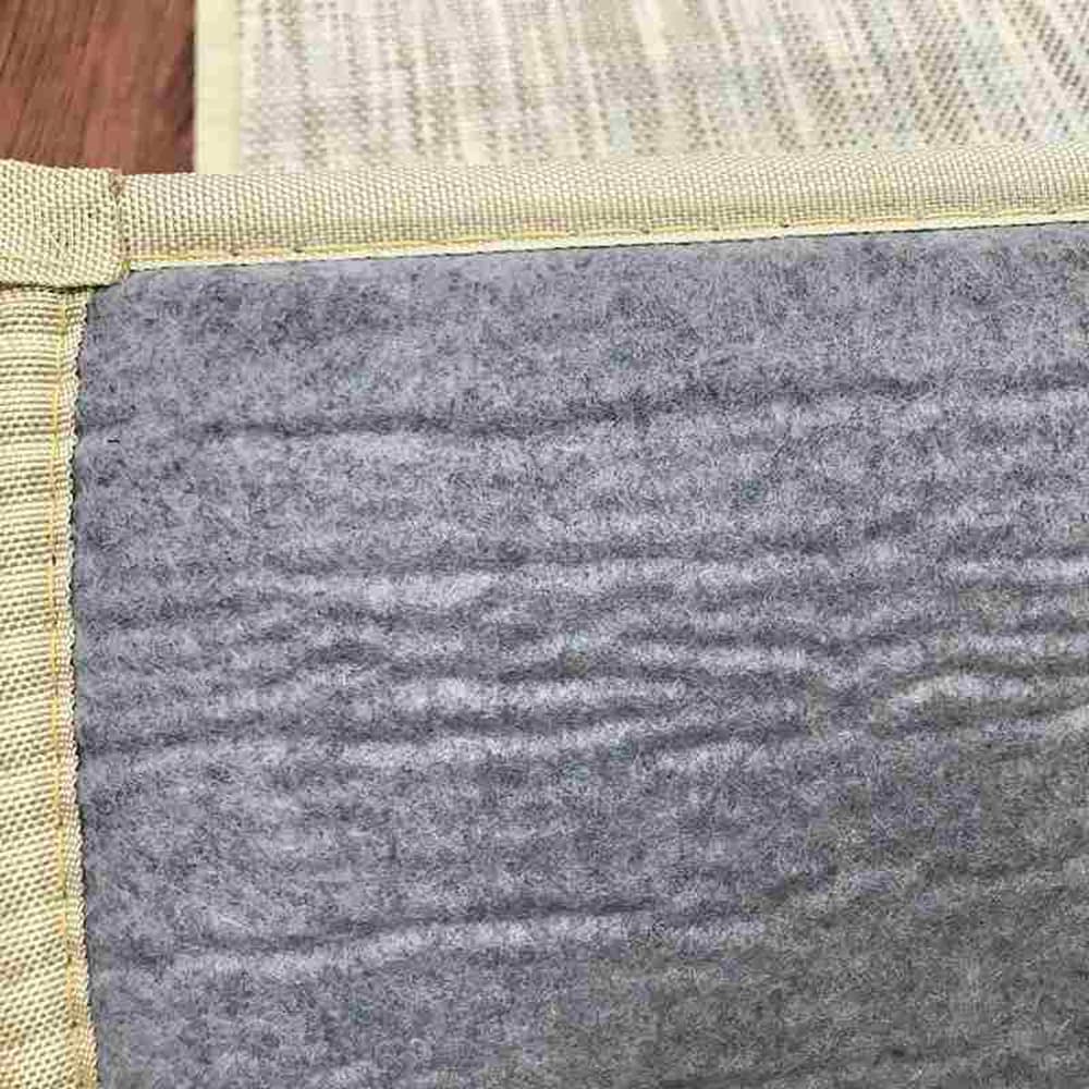 【引取りキャンペーン対象外】竹ラグ　ＤＸフォース　１９０×１９０　ＩＶ [3]