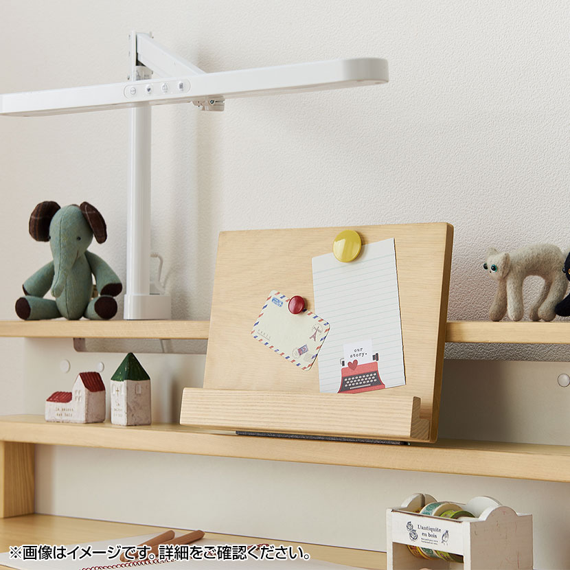 105デスクシェルフ Faliss テレワーク 幅1050×奥行121×高さ250mm [5]