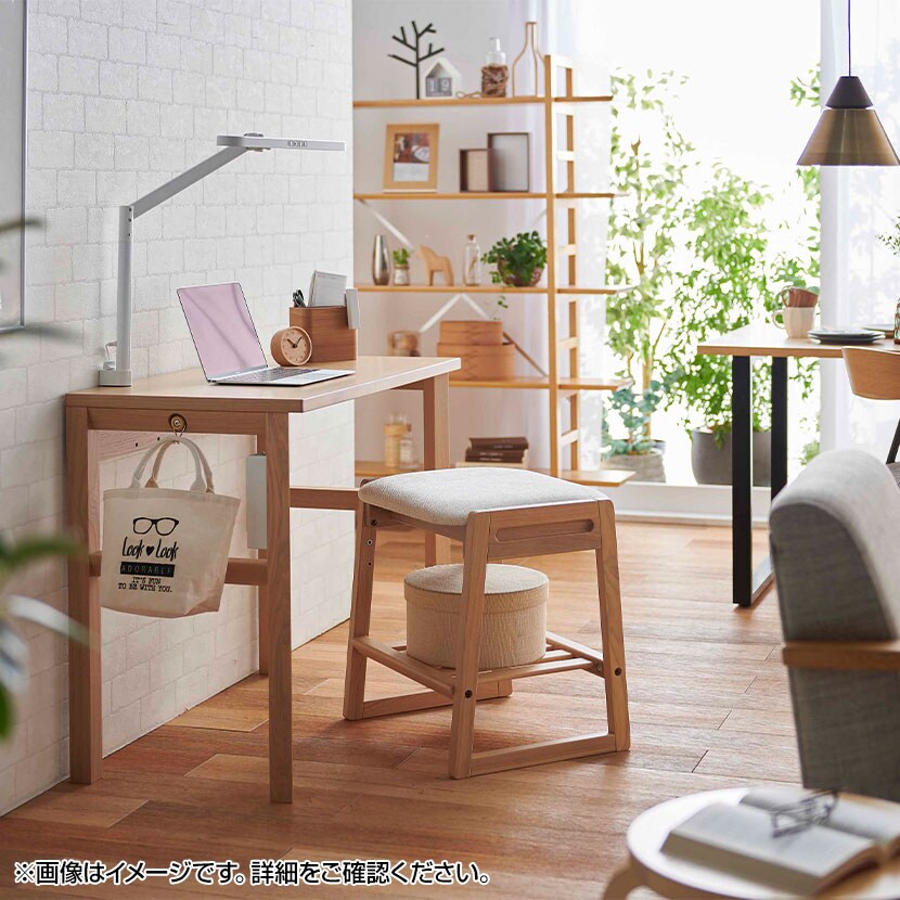 オフィスデスク Faliss 90デスク テレワーク 幅900×奥行480×高さ730mm [4]