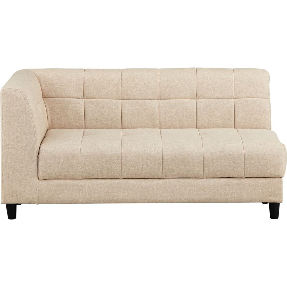 布張り収納付き右肘カウチソファ(ボックス AQ-BE) <N> [2]