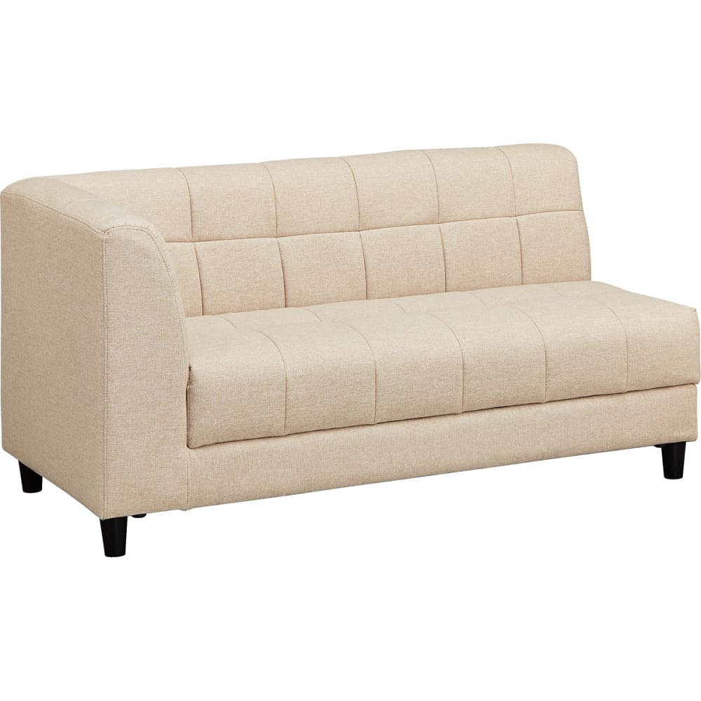 布張り収納付き右肘カウチソファ(ボックス AQ-BE) <N> [3]