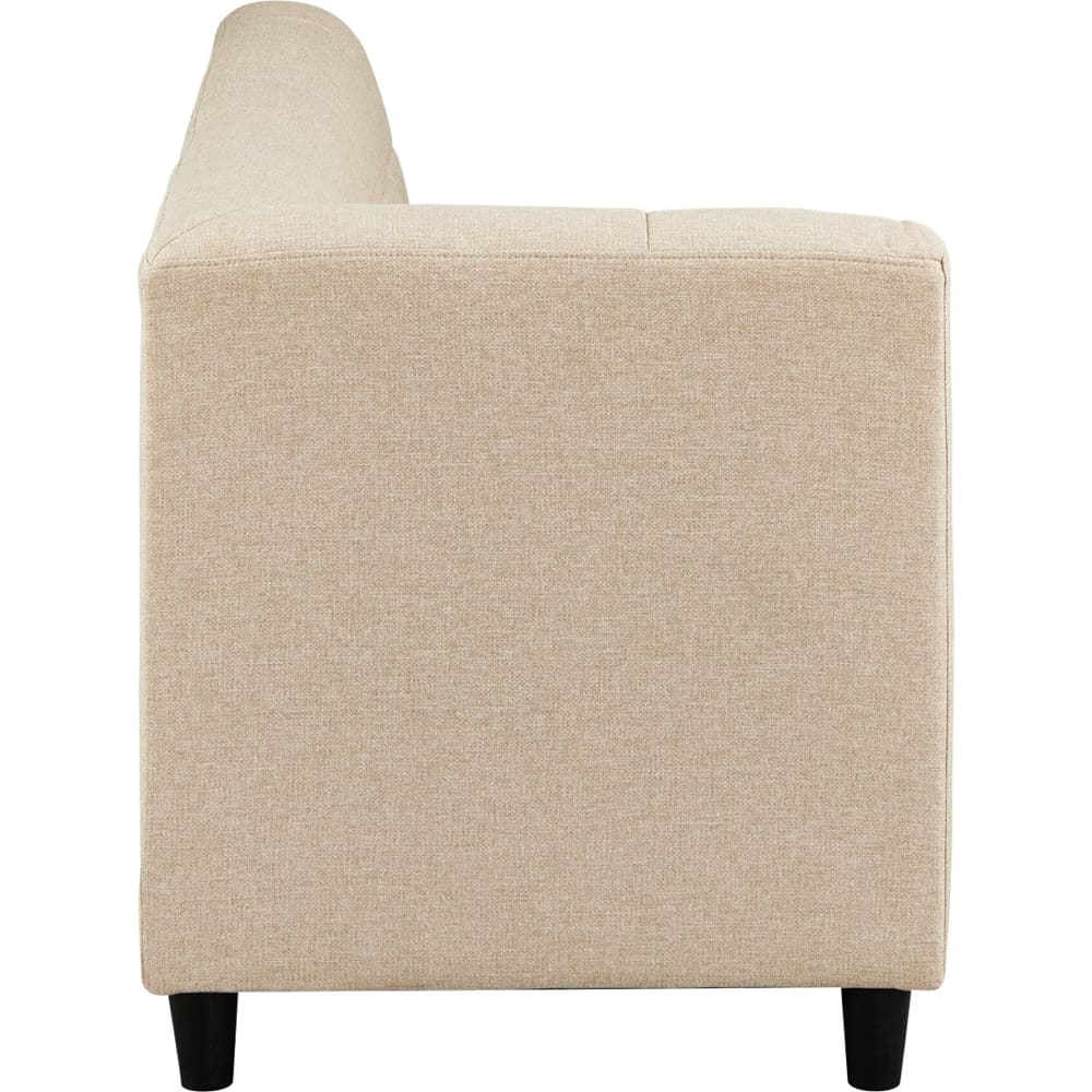 布張り収納付き右肘カウチソファ(ボックス AQ-BE) <N> [5]