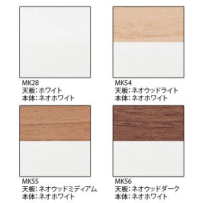 オカムラ アドバンス ADVANCE 標準タイプ 3V1NCL オフィスデスク 片袖机 幅1000×奥行600×高さ720mm 右袖 3段 中央引出し付き(A3対応) [2]