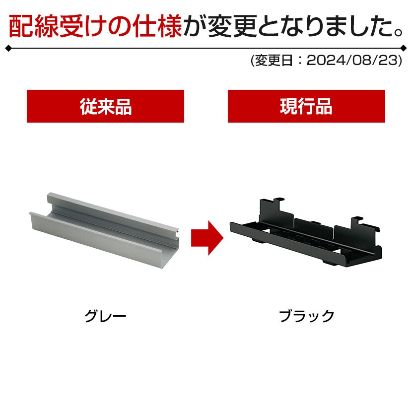 プラス リード LEED デスク LE-157A-3 デスク オフィスデスク ワークデスク 片袖机 幅1500×奥行700×高さ700mm L字脚 カギ付き A-3段袖 幕板付き 配線口付き [5]