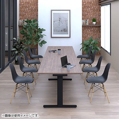 [オプション] Garage(ガラージ) GT-129H-Z | ファントーニ GT 増連タイプ デスク T字脚 幅1200×奥行900×高さ720mm [2]