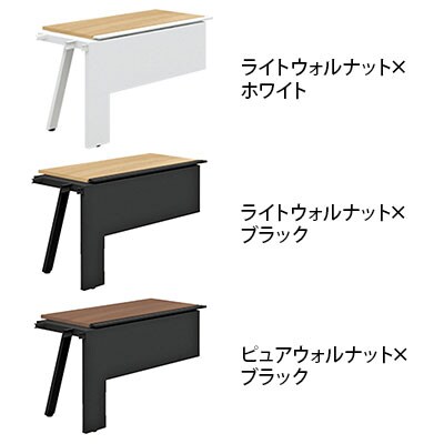 【抗菌加工】【追加/増設用】GE-N126KJ | Genela 片面ストレート ジョイントセット フリーアドレスデスク オフィスデスク 幅1200×奥行600×高さ720mm プラス(PLUS)【SIAA】 [2]