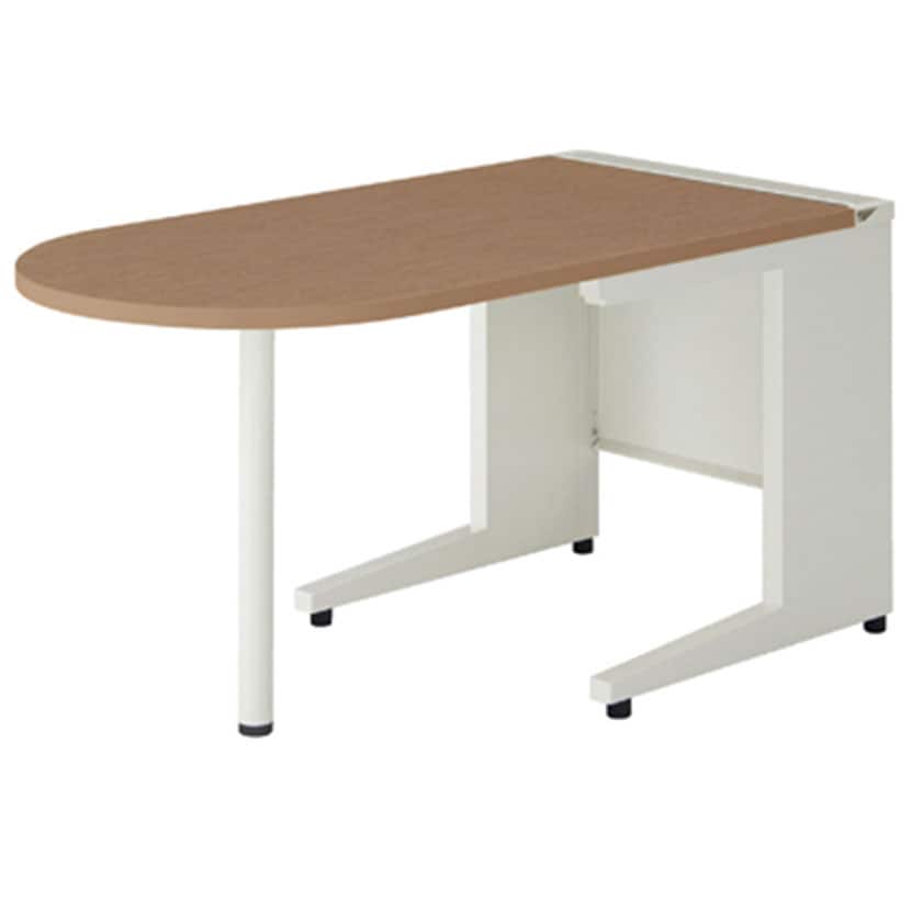 【抗菌加工】[オプション]US-0714-7U | US-W専用 U型机 奥行700mm用 幅700×奥行1400×高さ720mm プラス(PLUS)【SIAA】 [5]