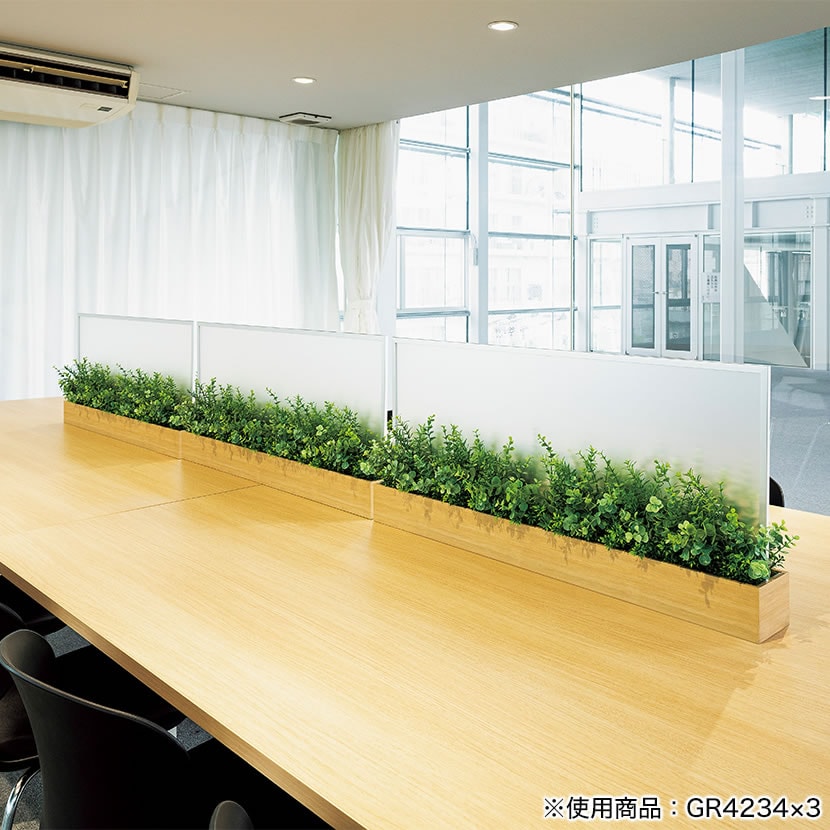 ベルク  フェイクグリーン インテリアグリーン 観葉植物 人工 卓上ポット GR4234 [2]