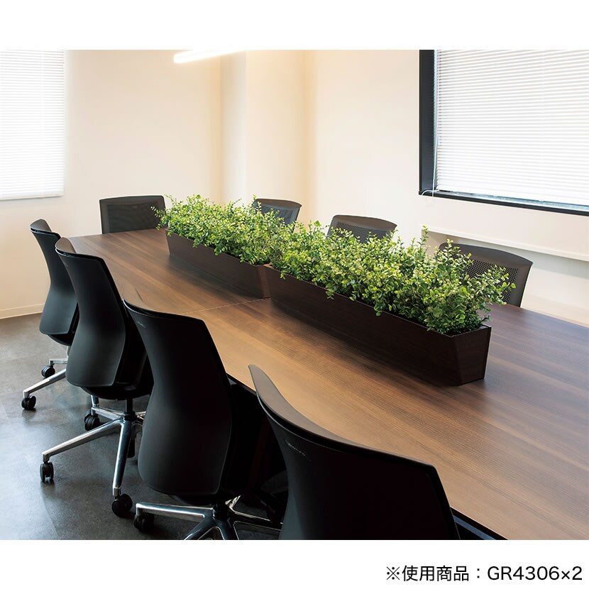 ベルク  フェイクグリーン インテリアグリーン 観葉植物 人工 卓上ポット GR4324 [2]