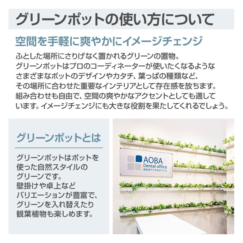 ベルク  フェイクグリーン インテリアグリーン 観葉植物 人工 卓上ポット GR4324 [4]