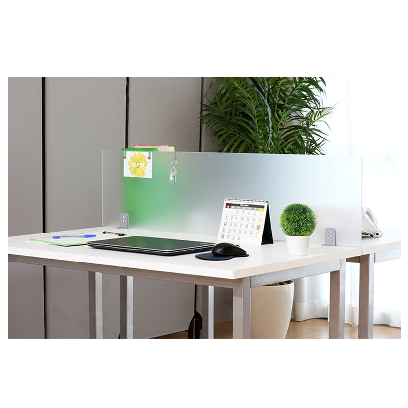 アクリルデスクトップパネル/幅1000mm/HS-YS-S4 [3]