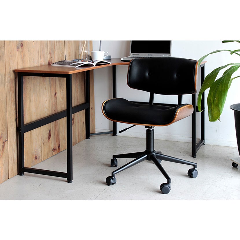 東馬 グラム ワークチェア 幅585×奥行585×高さ770～870mm [5]