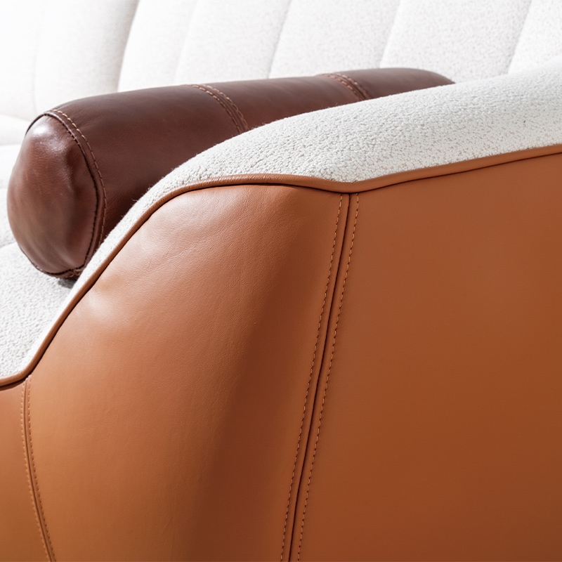 ソファ OSCAR-A FA-B5123-A 1.5EL+1.5ER /FAB-TER -02/NP-550E【大型商品配送便でのお届け】●受注生産:90日～ [5]