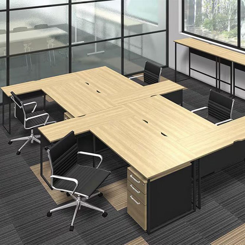 APSレザーチェア オフィスチェア ミーティングチェア アームレスト付きPUレザー PVCレザー 幅665×奥行610×高さ820～900mm 座面高さ405～485mm [4]