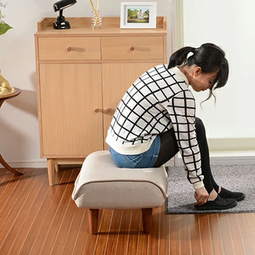 1人掛け 和楽オットマン オットマン スツール チェア [5]