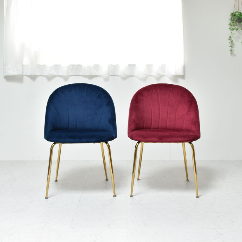 マーメイドチェアー ミーティングチェア 幅500×奥行480×高さ735mm(座面高さ420mm) [5]