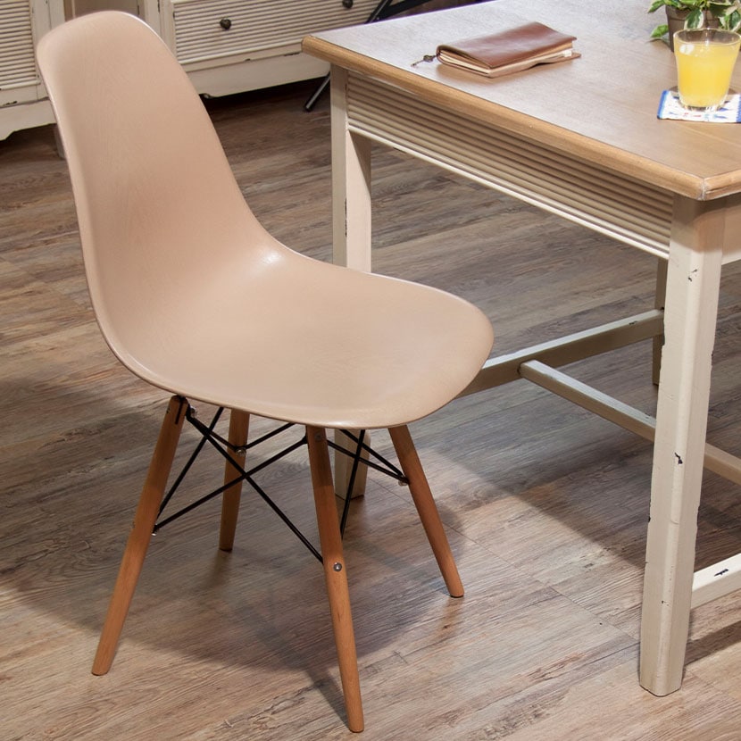 ダイニングチェア 木目調 天然木 軽い 軽量 椅子 チェア おしゃれ リビング ダイニング カフェ ナチュラル ミッドセンチュリー 幅460×奥行550×高さ810mm [2]