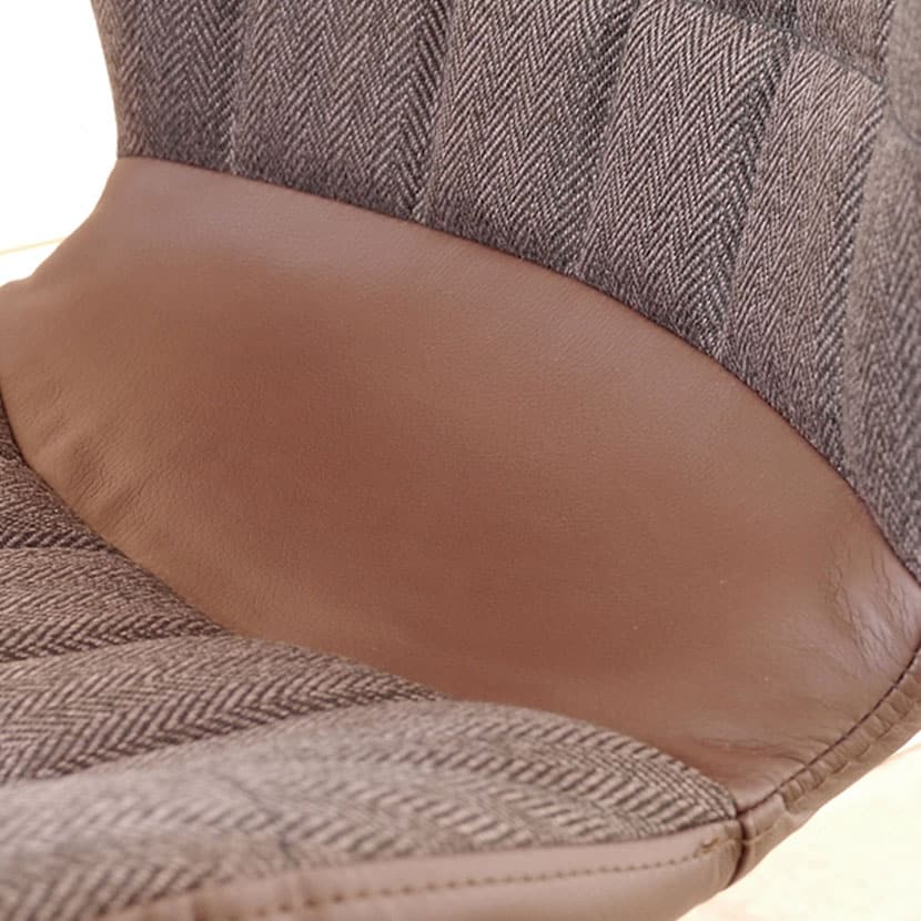 GART(ガルト) ロイチェア 幅570×奥行570×高さ710～790(座面高430～510)mm [5]