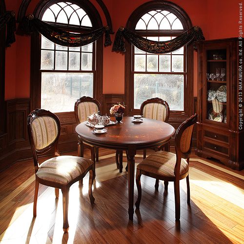 ヴェローナクラシック ダイニングチェア イタリア 家具 ヨーロピアン アンティーク風/MB-42200030 [2]