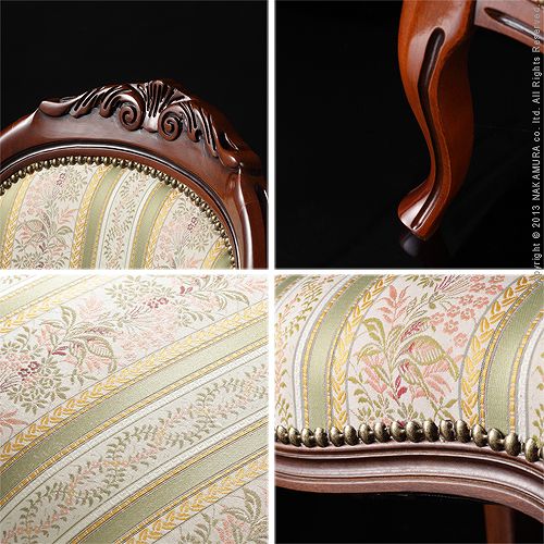 ヴェローナクラシック ダイニングチェア イタリア 家具 ヨーロピアン アンティーク風/MB-42200030 [4]