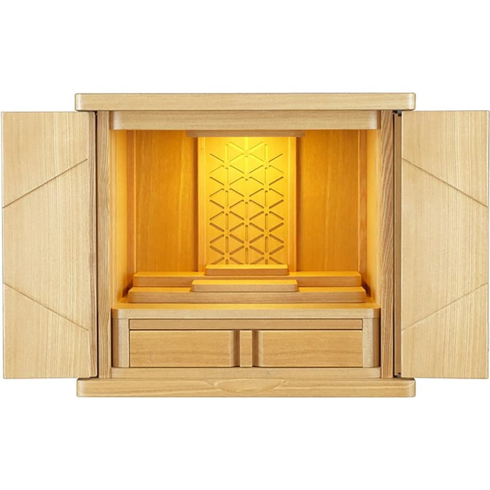 インテリア仏壇　ＮＢ０８　１６号　ＮＡ　<N> [2]