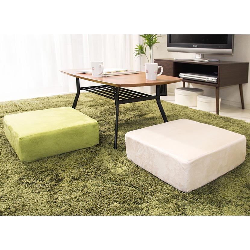 Amaretto リビング座布団 角型 幅450×奥行400×高さ150mm [4]