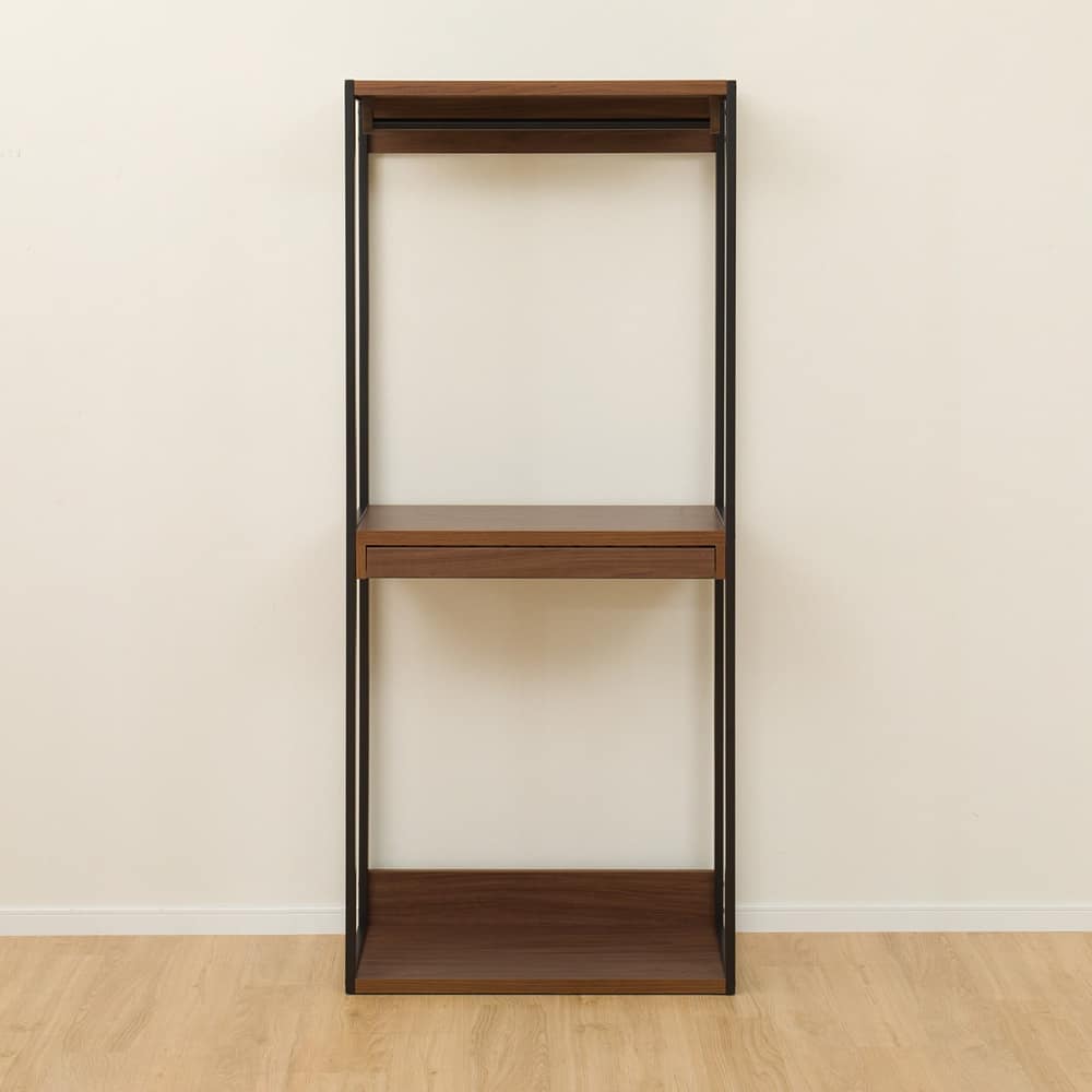 オープンワードローブ(アテン 80SL MBR) <N> [4]