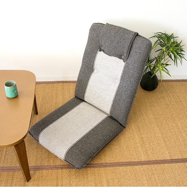 サニーソファ 幅500×奥行600～1170×高さ100～650mm (座面高:100mm) [4]