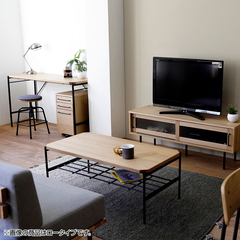 【MASH】 Glam グラム スツールHigh ワークスツール ハイタイプ 座面昇降機能 張地:ファブリック フレーム:スチール [4]